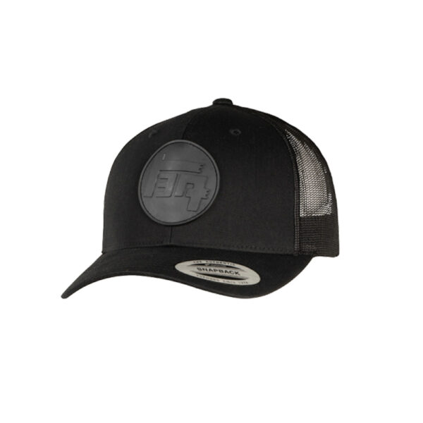 GORRA DEPORTIVA NEGRA